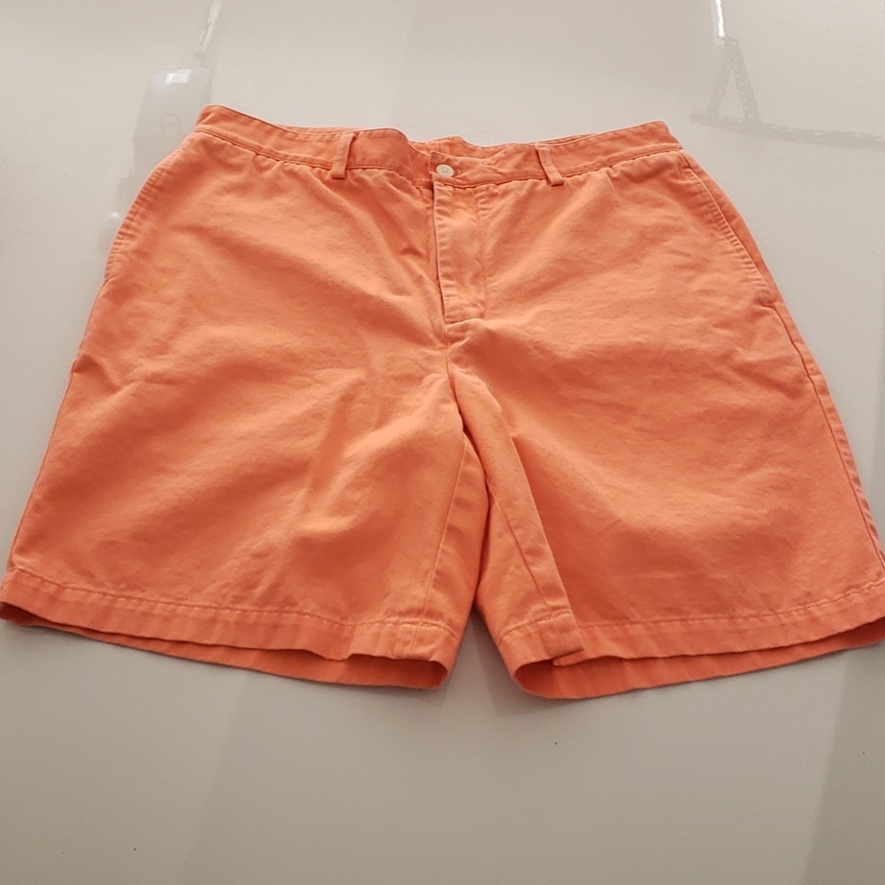 Vineyard Vines Coral 9" Club Shorts Sz 35